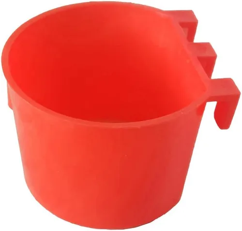 Miniatura 8 de Paquete de 40 Tazas para Jaulas Comederos para Pájaros Cuenco de Semillas Plato de Alimentación y Agua para Pollos Agua y Comida para Conejos Jaulas