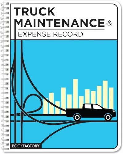Miniatura 12 de Fasmov Auto libro kilometraje Log/Automóvil gasto Acta portátil – 124 páginas – 5 x 7 pulgadas WIRE-O (LOG-126-57CW-A(millaje))