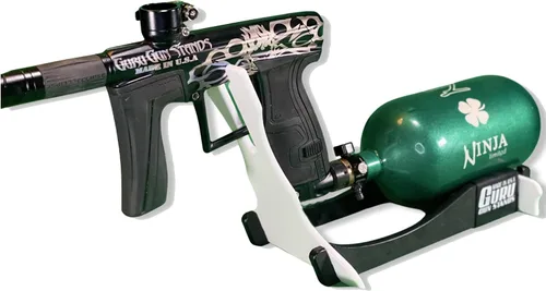 Soporte para pistola de paintball micro Blanco