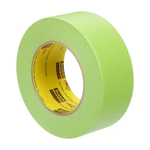 Miniatura 2 de 3M 2" 233+ Cinta de enmascarar verde AUTO-3 rollos-pintura AUTO