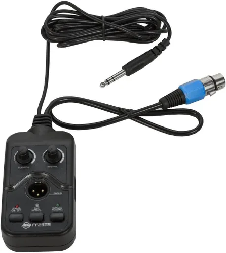 ADJ Productos, Temporizador remoto de máquina de niebla, compatible con Fog Fury 3000 y 2000 FF23TR