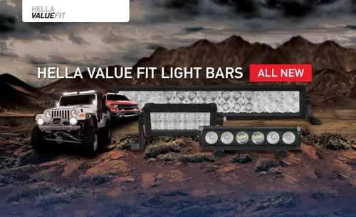 Miniatura 11 de Hella - mini barra de luz LED, modelo 357203001 Value (6 focos LED)
