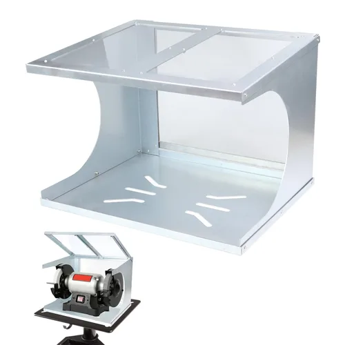 Miniatura 10 de SCOTTCHEN Protector de ojos de repuesto para amoladora de banco de vidrio templado, 4 x 5 pulgadas, escudos de seguridad, cubierta protectora