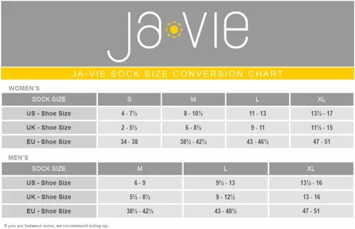 Miniatura 7 de JAVIE - Calcetines de compresión graduados ultra cómodos de 75% lana merino para mujeres y hombres (15-20 mmHg)