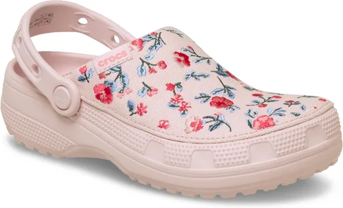 Miniatura 8 de Crocs Zuecos clásicos de lona elaborados unisex para hombres y mujeres