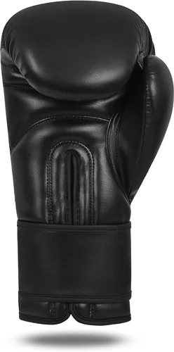 Miniatura 5 de Guantes de boxeo para Muay Thai, MMA, Kickboxing, boxeo, piel maya, guantes de cuero para hombres, mujeres y adultos, 8, 10, 12, 14, 16 onzas