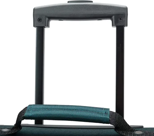 Miniatura 5 de U.S. Traveler Aviron Bay - Equipaje extensible con ruedas giratorias, Color verde azulado.), US08125E
