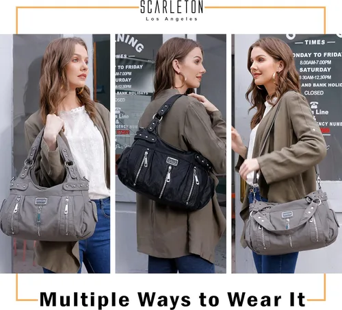 Miniatura 19 de Scarleton: Bolso de mano para mujer, monederos para mujer, bolsos de hombro para mujer, H1292