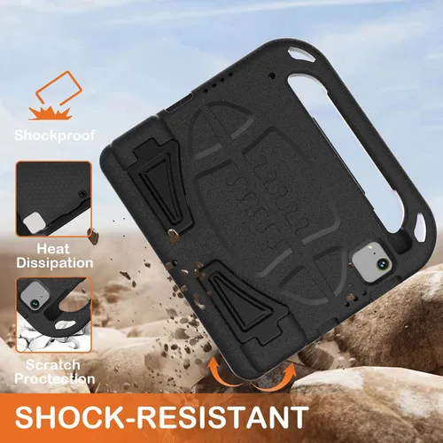 Miniatura 6 de Funda protectora resistente para iPad Pro de 11 pulgadas (2024/2022/2021/2020, 2018), funda para niños para iPad de 11ª generación (A16) de 11