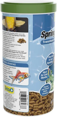 Miniatura 6 de Alimento de dieta para peces de primavera y otoño TetraPong.
