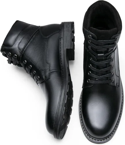 Miniatura 6 de Jousen Mens Casual Boots Chukka Leather Boots for Men's Dress Boots