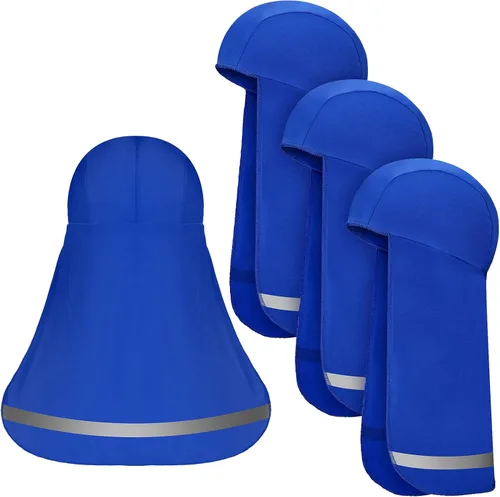 Miniatura 14 de Sintege 4 piezas sombrero de sol sombrero cuello sombrero sombra sombrero enfriamiento cráneo
