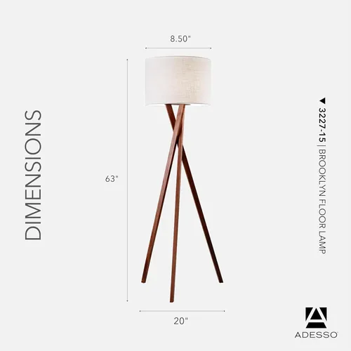 Miniatura 6 de Adesso – Lámpara de mesa/piso