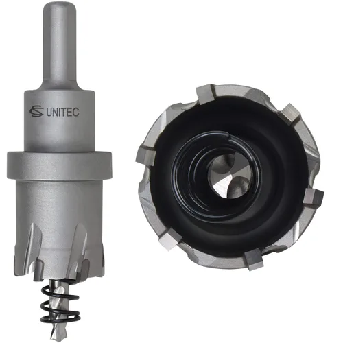 Miniatura 2 de CS Unitec 1-1-174 Sierra de corona con punta de carburo de tungsteno de 2-5/16" de diámetro x 1" de profundidad para taladros de mano