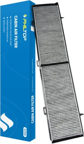 Miniatura 13 de PHILTOP Filtro de aire de cabina HEPA con carbón activado, compatible con Tesla modelo 3 2017-2025, modelo Y 2020-2025, filtro para arriba el olor a