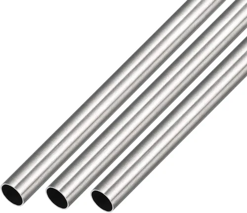 Miniatura 23 de METALLIXITY Tubo de acero inoxidable 304 (0.512 in de diámetro exterior x 0.020 in de pared T x 11.811 in de largo), 3 piezas, tubo recto
