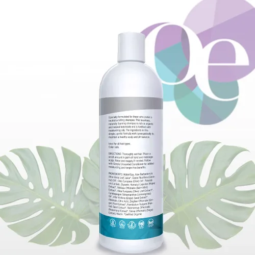 Miniatura 2 de Organic Excellence Champú natural sin químicos No tóxico, sin sulfatos, sin parabenos, sin fragancia para hombres, mujeres y niños, seguro