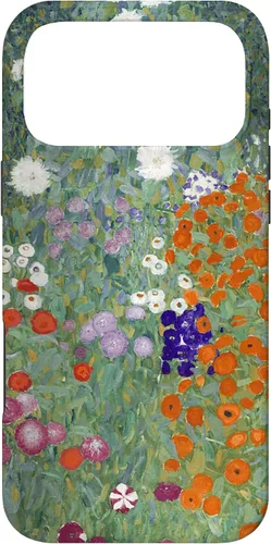 Miniatura 22 de Flower Garden Painting Klimt Art History Funda para iPhone 17