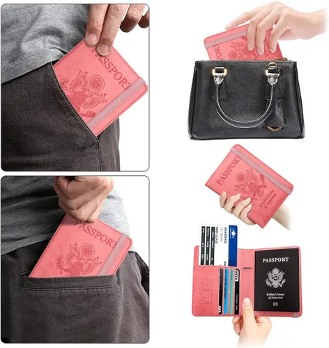 Miniatura 6 de Walnew RFID - Funda para pasaporte