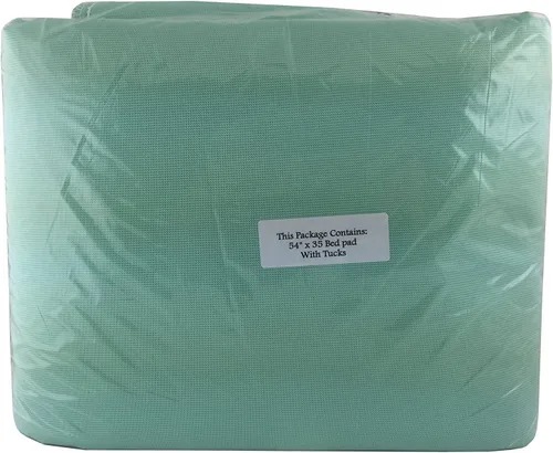 Almohadillas protectoras de colchón para incontinencia de incontinencia lavable a máquina, tamaño doble o completo (53.9 x 34.6 in)