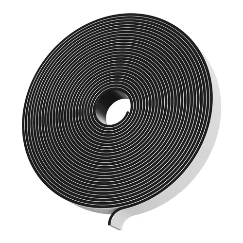 Cinta adhesiva magnética flexible – 1/16" de espesor x 1/2" de ancho x 100 pies (1 rollo)