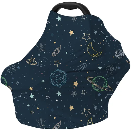 Fundas de asiento de automóvil para bebés – Funda multiusos para lactancia, toldo para asiento de automóvil, cubiertas para cochecito de bebé para