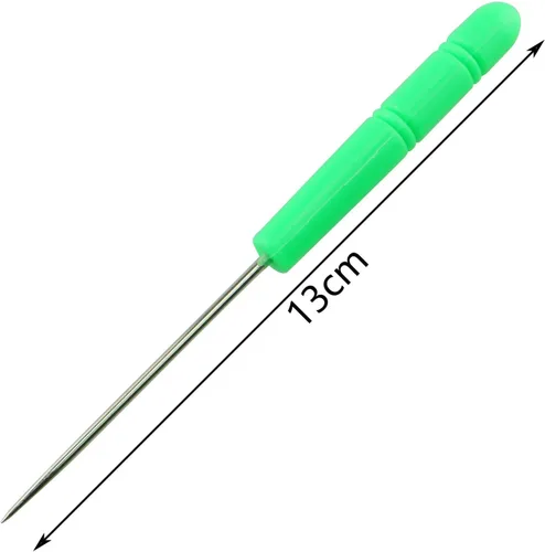 Miniatura 5 de Tegg Cookie Scriber - Herramienta de modelado de agujas de 6 piezas, patrones de marcado para decoración de tartas de fondant de galletas Sugarcraft