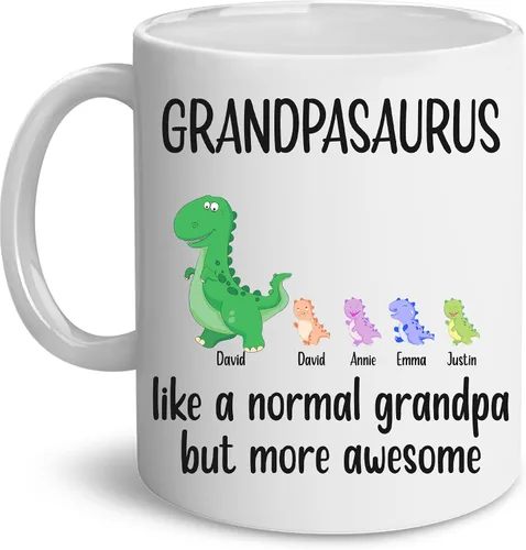 Miniatura 7 de BSQUIELE Regalo del día del padre para abuelo 2026 – Regalos para el nuevo abuelo – Regalos para el abuelo – Regalo de cumpleaños para abuelos