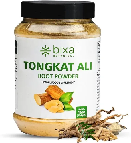 Miniatura 9 de bixa BOTANICAL Polvo de raíz pellitory Anacyclus pyrethrum/Akarkara Suplemento de hierbas ayurvédicas 200 GMS / 7 oz Sin gluten, sin OMG