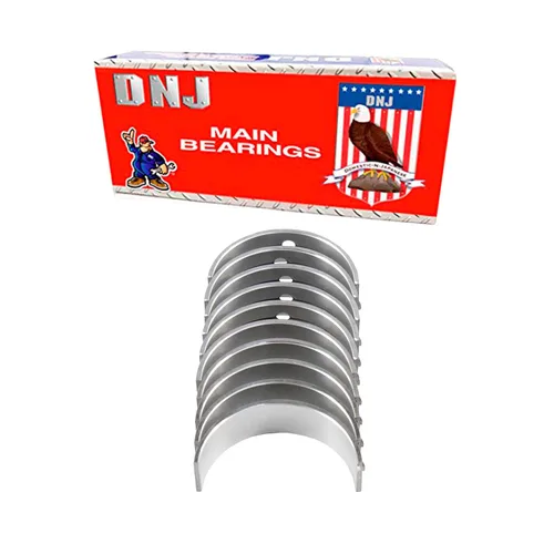 DNJ MB1160 Juego de cojinetes principales estándar para Chrysler 2003-2022, Dodge, Jeep, Ram 1500, 1500 Classic, 2500 5.7L-6.4L V8 16V OHV 345cid