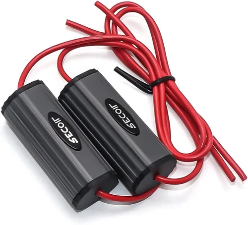 RECOIL BB-35 Bloqueadores de graves diseñados para proteger audio de coche, parlantes de 3.5 pulgadas, eliminan frecuencias 0-2.8kHz a 4 Ohmios, par