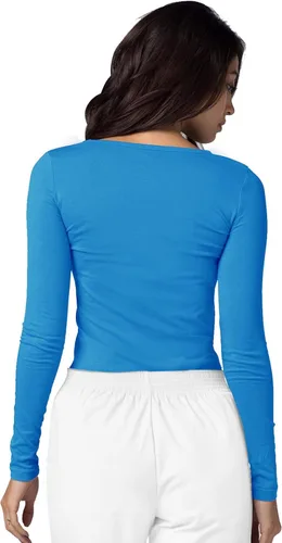 Miniatura 2 de Adar Underscrubs Camiseta de manga larga para mujer
