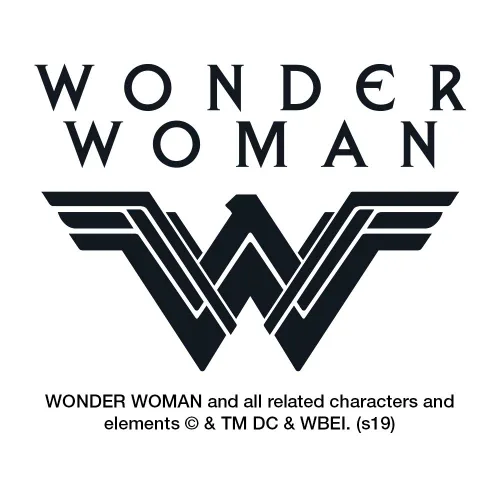 Miniatura 6 de Wonder Woman Película Golden Lasso Logo Maquillaje Cosméticos Bolsa Organizador Bolsa, Natural, amarillo