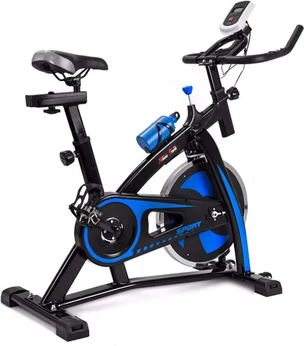 Miniatura 2 de Interior ciclo entrenamiento fitness bicicleta inmóbil XtremepowerUS
