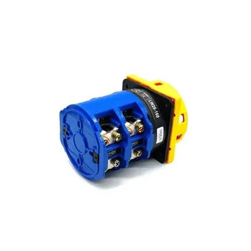Miniatura 4 de Interruptor giratorio ATO 20A, 4 polos, interruptor de leva giratorio universal de 2 posiciones, interruptor de cambio seguro y confiable (20A)
