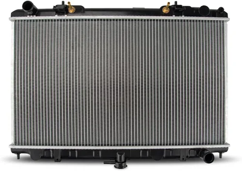 Miniatura 29 de KAX Radiador, CU951 Estilo OE de Montaje por Pernos, Radiador de Núcleo de Aluminio de Reemplazo para Camaro, P3500, P30, P20, Firebird 2.5L 3.1L