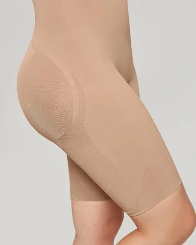 Miniatura 4 de Moldeador de cuerpo completo con control de abdomen y efecto de levantamiento de glúteos faja moldeadora para mujer