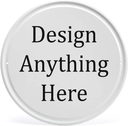 Miniatura 9 de PPFINE Letreros de metal personalizados, imagen de texto personalizada con tu nombre, decoración de pared para el hogar, bar, letreros de calle