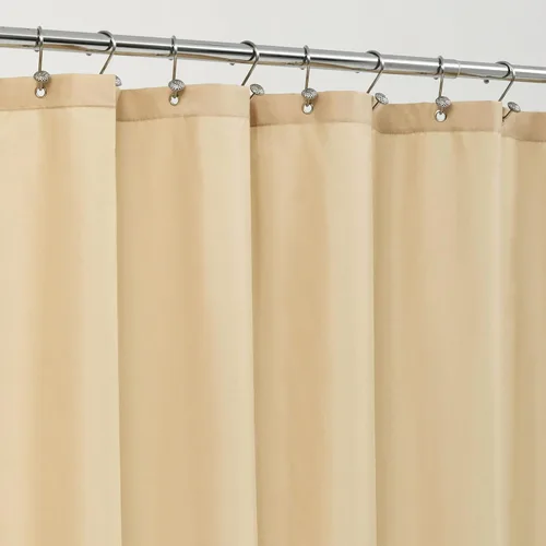 Miniatura 16 de ALYVIA SPRING - Forro de tela impermeable para cortina de ducha, cortina de tela lavable para baño - Tamaño estándar 72 x 72, azul