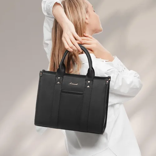 Miniatura 2 de LOVEVOOK Bolso para mujer de cuero, bolso tote, cartera y bolsos, bandolera con asa superior y bandolera con cremallera