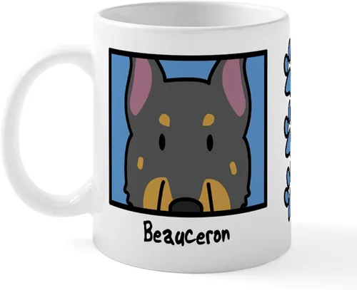 Miniatura 24 de CafePress Taza de café de cerámica Anime American Eskimo de 11 oz (11.0 fl oz)