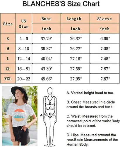 Miniatura 7 de Camiseta de aventura para mujer, para senderismo, senderismo, entrenamiento, casual, al aire libre, atlética, de manga corta