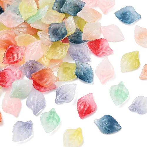 Miniatura 18 de Ipotkitt 100 dijes de cristal colorido con forma de lágrima de cristal facetado para hacer aretes, collares, joyas