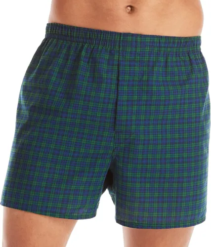 Miniatura 3 de Hanes - Boxeadores de tartán para hombre