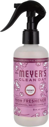 Miniatura 11 de Mrs. Meyer's Clean Day - Ambientador en espray, atomizador sin aerosol infundido con aceites esenciales, albahaca, 8 onzas líquidas