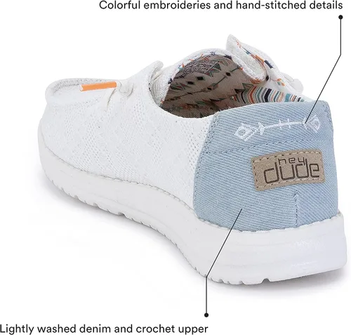 Miniatura 6 de Hey Dude - Mocasines bohemios para mujer