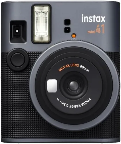 Miniatura 7 de FUJIFILM Mini 41 Cámara de Película Instantánea en Paquete – Cámara de Fotos Instantáneas con Película Fujifilm Mini (20 Hojas), Álbum de Fotos