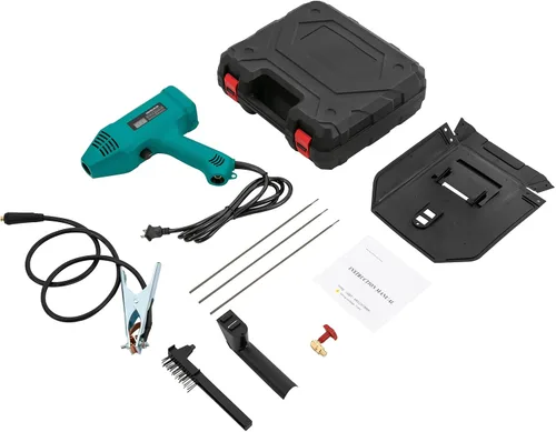 Miniatura 9 de Máquina de soldadura manual, pistola de soldadura digital portátil de 110 V, máquina de soldadura portátil utilizada para fabricación mecánica