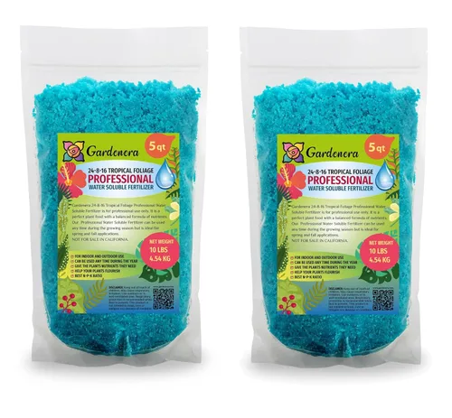 Miniatura 14 de 𝐁𝐄𝐒𝐓𝐒𝐄𝐋𝐋𝐄𝐑 Fertilizante Soluble en Agua 20-20-20 – Polvo para Alimento Líquido de Plantas para Plantas de Interior y Exterior, Orquídeas, Vegetales