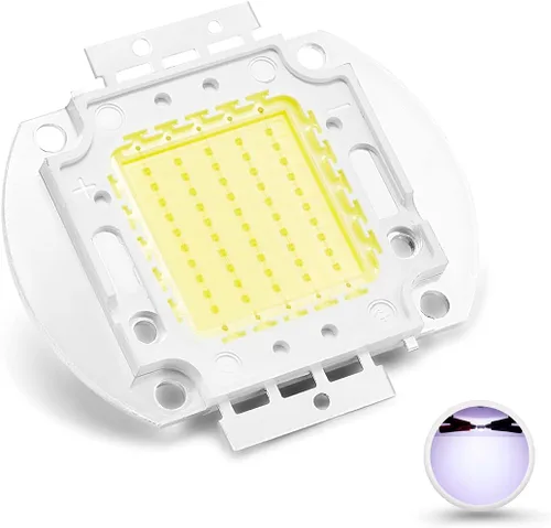 Miniatura 19 de CHANZON Chip LED de alta potencia de 50 W de espectro completo para plantas de crecimiento de luz